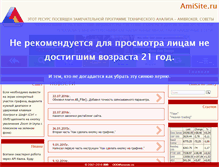 Tablet Screenshot of amisite.ru